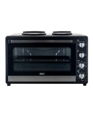 Horno Eléctrico BGH 64 Lts. Con Anafes
