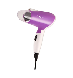 Secador de Cabellos VITTA 1000 Watts
