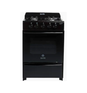 Cocina Escorial Master negra gas licuado