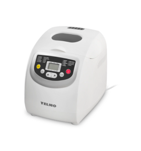 Fabricadora de pan Yelmo. 19 programas automaticos, potencia 500w