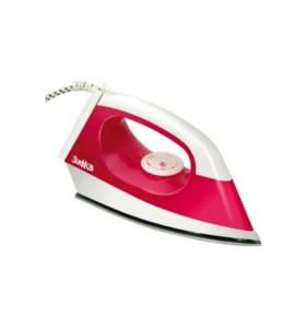 Plancha color roja Eiffel, potencia 1100W