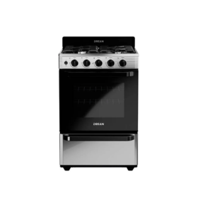 Cocina Drean combinada/inoxidable gas natural