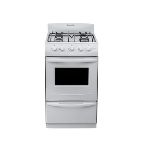 Cocina Escorial Candor blanca gas licuado